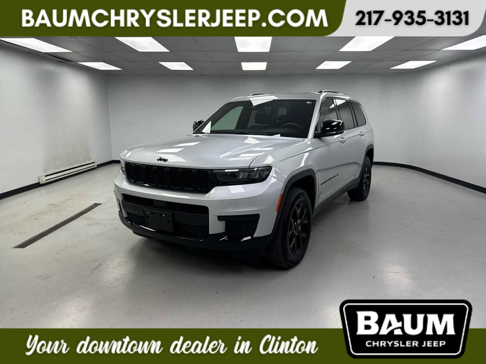 Used 2024 Jeep Grand Cherokee L Laredo