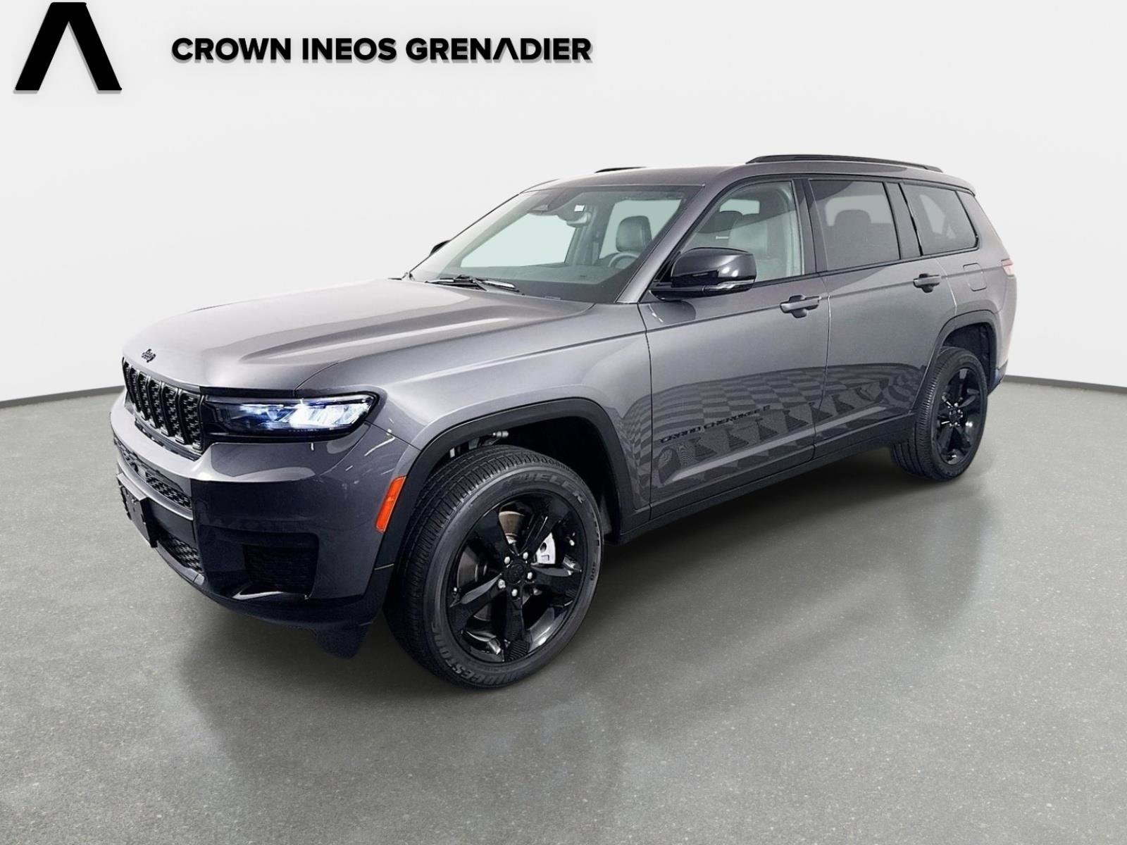 Used 2024 Jeep Grand Cherokee L Altitude