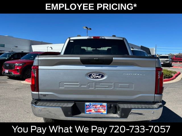 New 2026 Ford F150 XL w/ Equipment Group 103A High AWD/4WD image 4