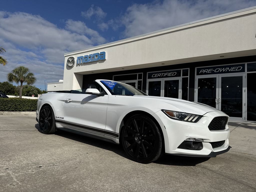 Used 2016 Ford Mustang Premium w/ Equipment Group 201A RWD image 22