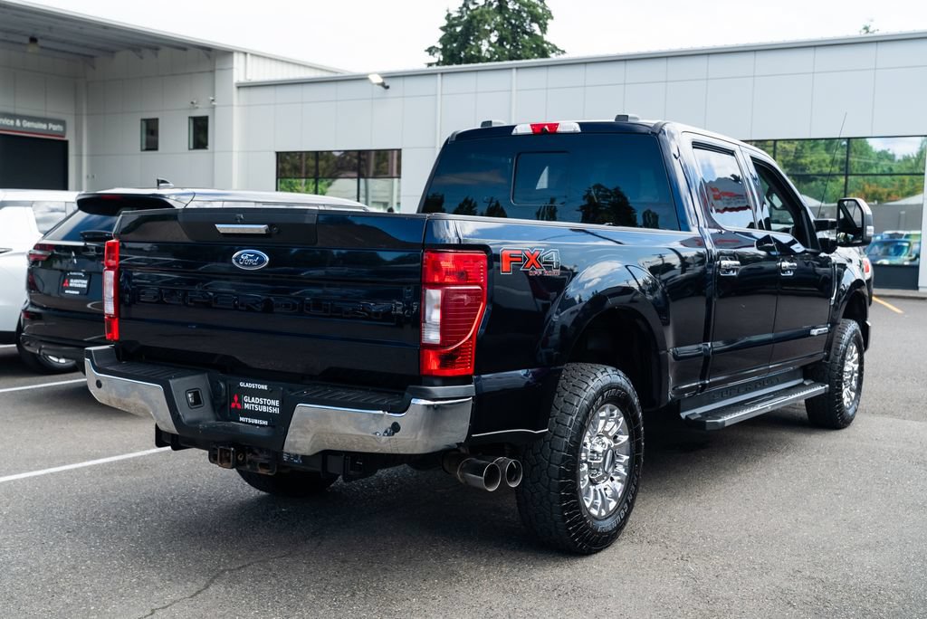 Used 2021 Ford F250 XLT w/ XLT Premium Package AWD/4WD image 6
