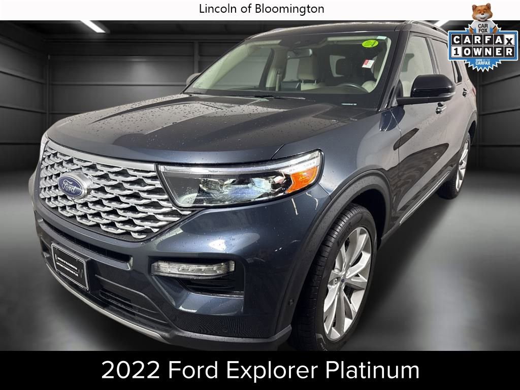 Used 2022 Ford Explorer Platinum w/ Equipment Group 601A