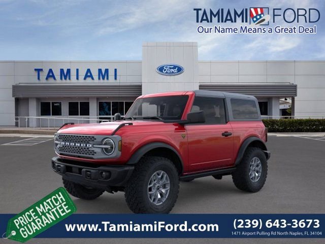 New 2025 Ford Bronco Badlands video 1