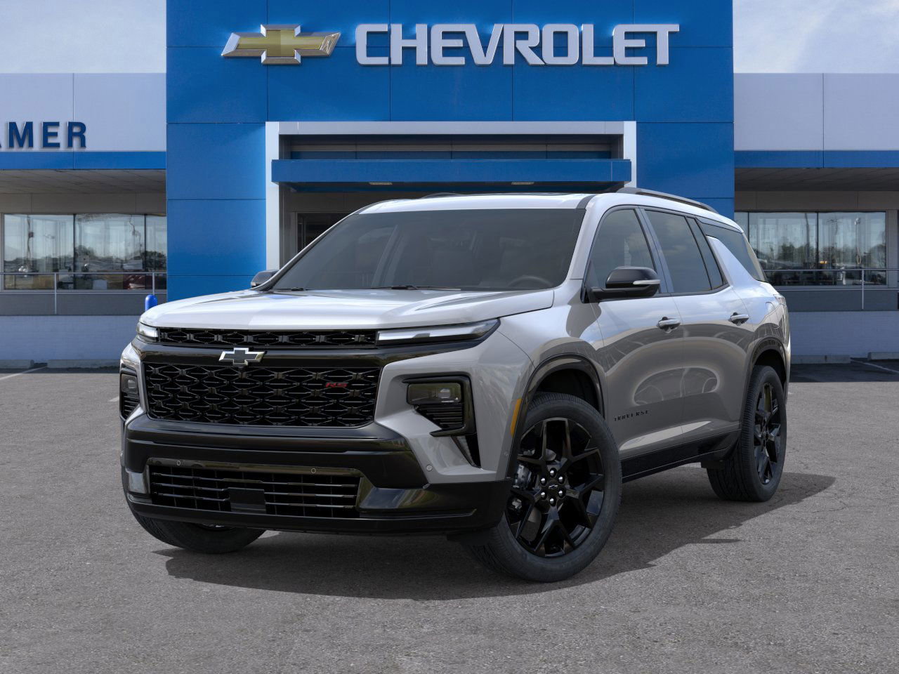 New 2026 Chevrolet Traverse RS w/ LPO, Floor Liner Package image 6