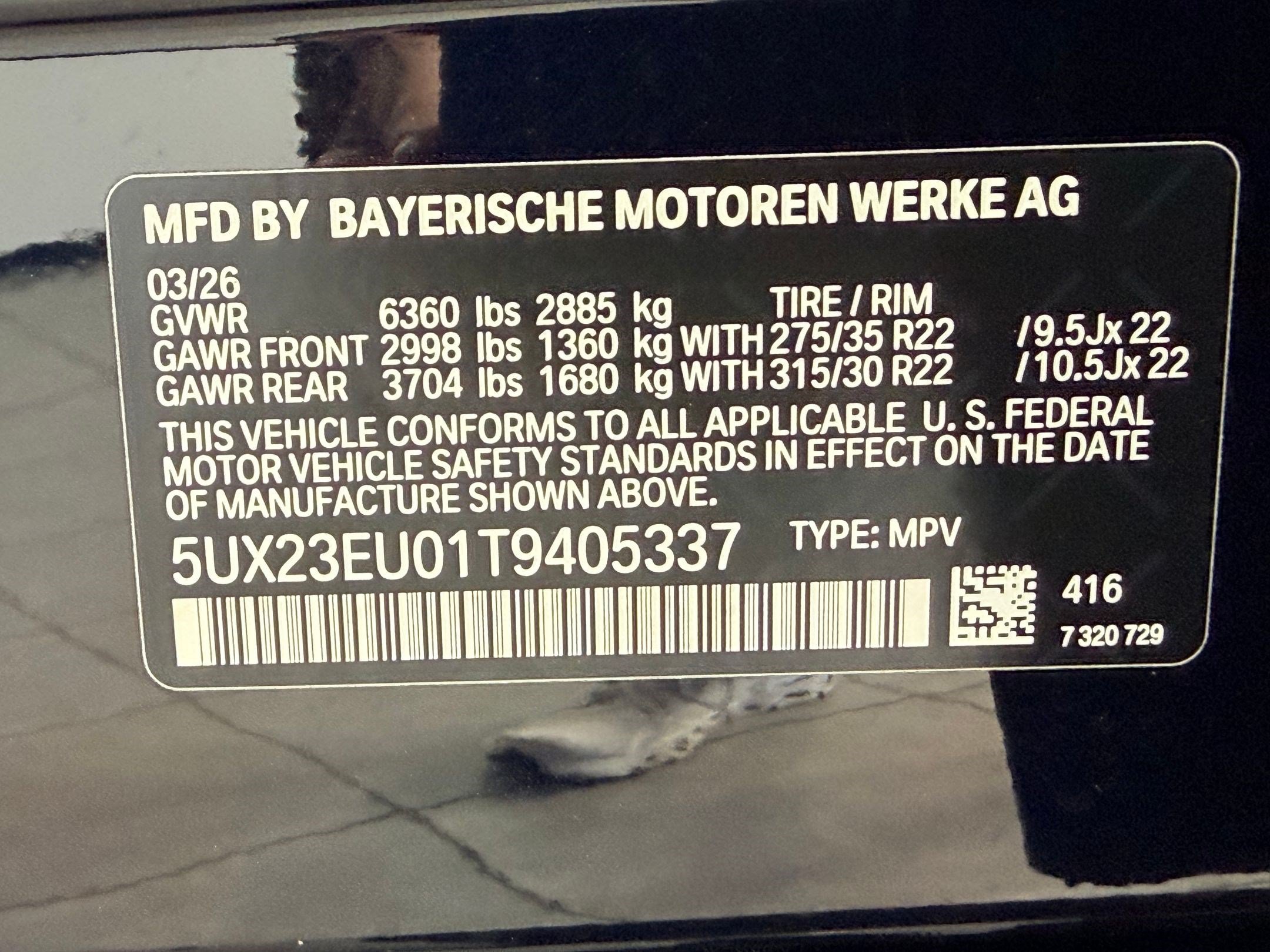 New 2026 BMW X5 xDrive40i w/ M Sport Package AWD/4WD image 19