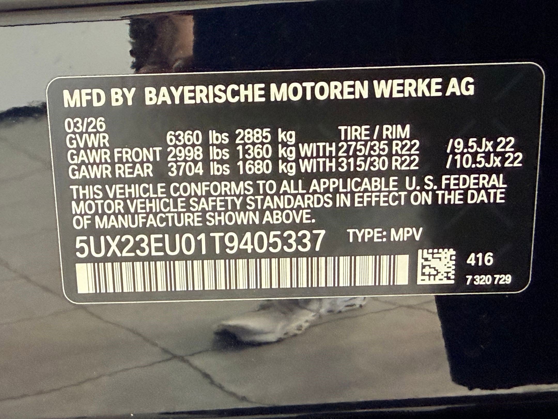 New 2026 BMW X5 xDrive40i w/ M Sport Package AWD/4WD image 19