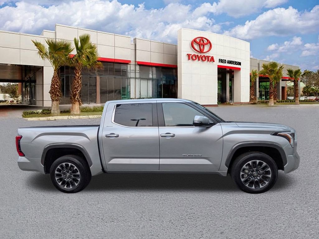 Certified 2025 Toyota Tundra Limited image 4