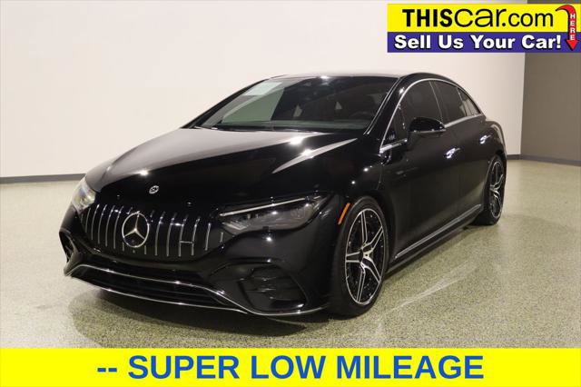 Used 2023 Mercedes-Benz EQE AMG 4MATIC Sedan image 3