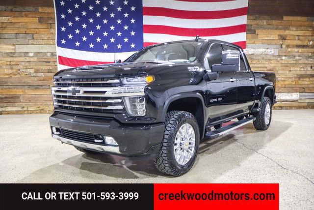 Used 2021 Chevrolet Silverado 3500 High Country w/ Z71 Off-Road Package image 53