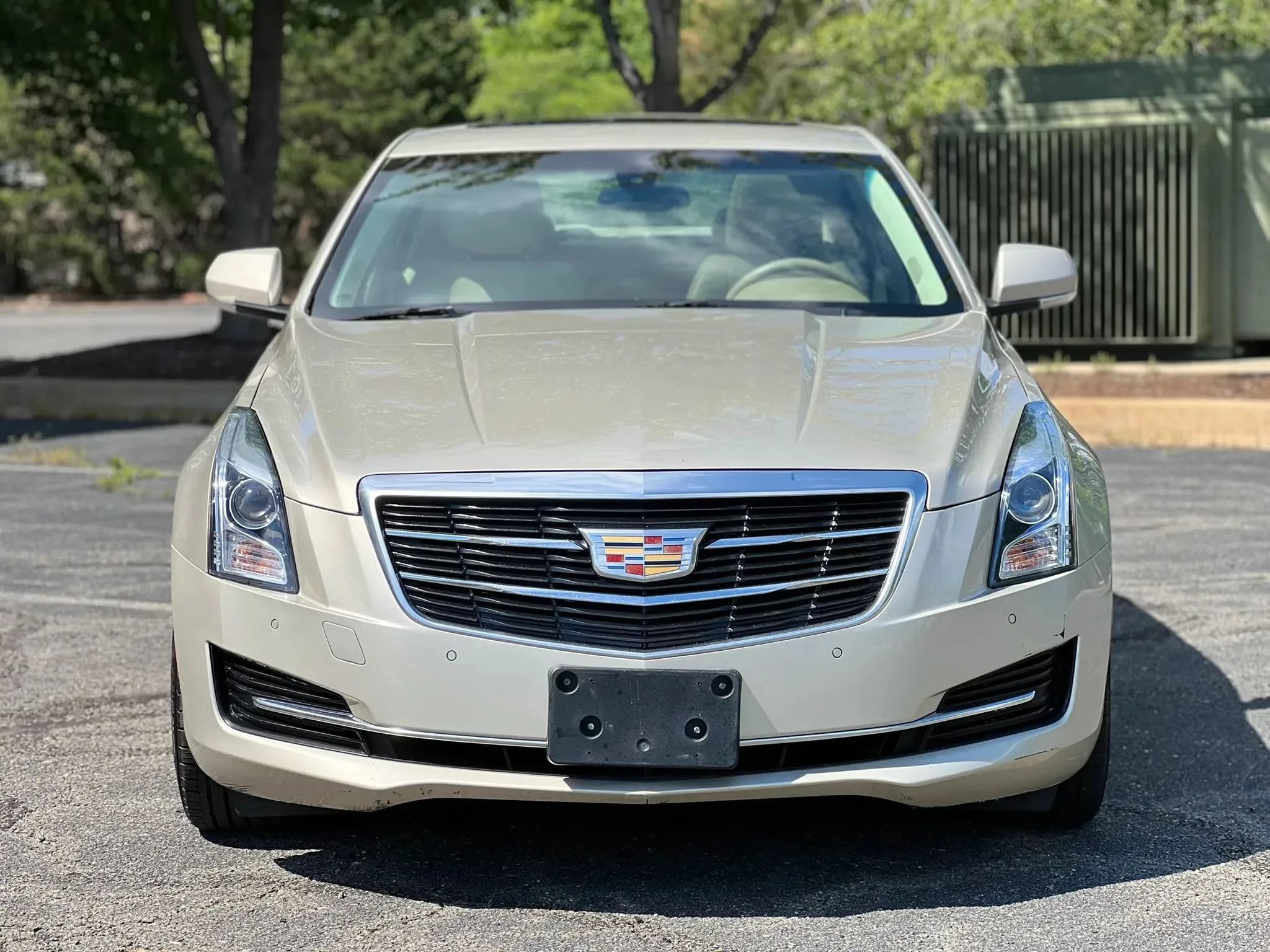 Used 2015 Cadillac ATS Luxury w/ Sun And Sound Package AWD/4WD image 8