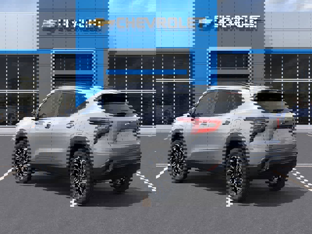 New 2026 Chevrolet Trax RS w/ Driver Confidence Package image 2