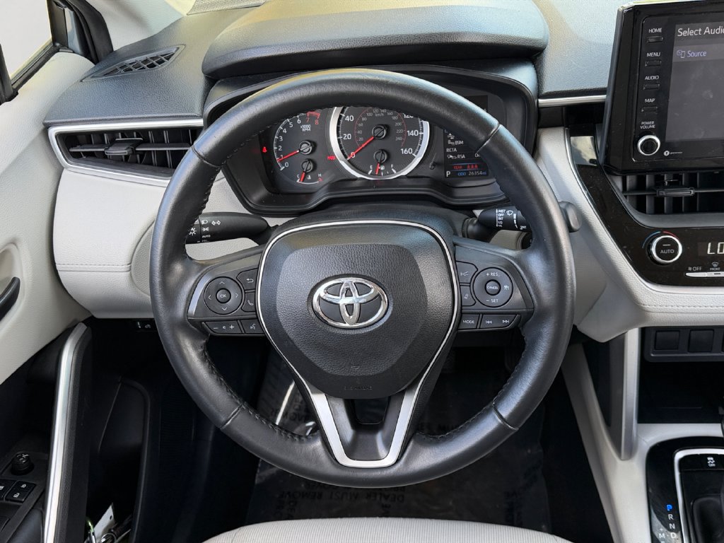 Used 2022 Toyota Corolla Cross LE w/ Moonroof Package AWD/4WD image 16