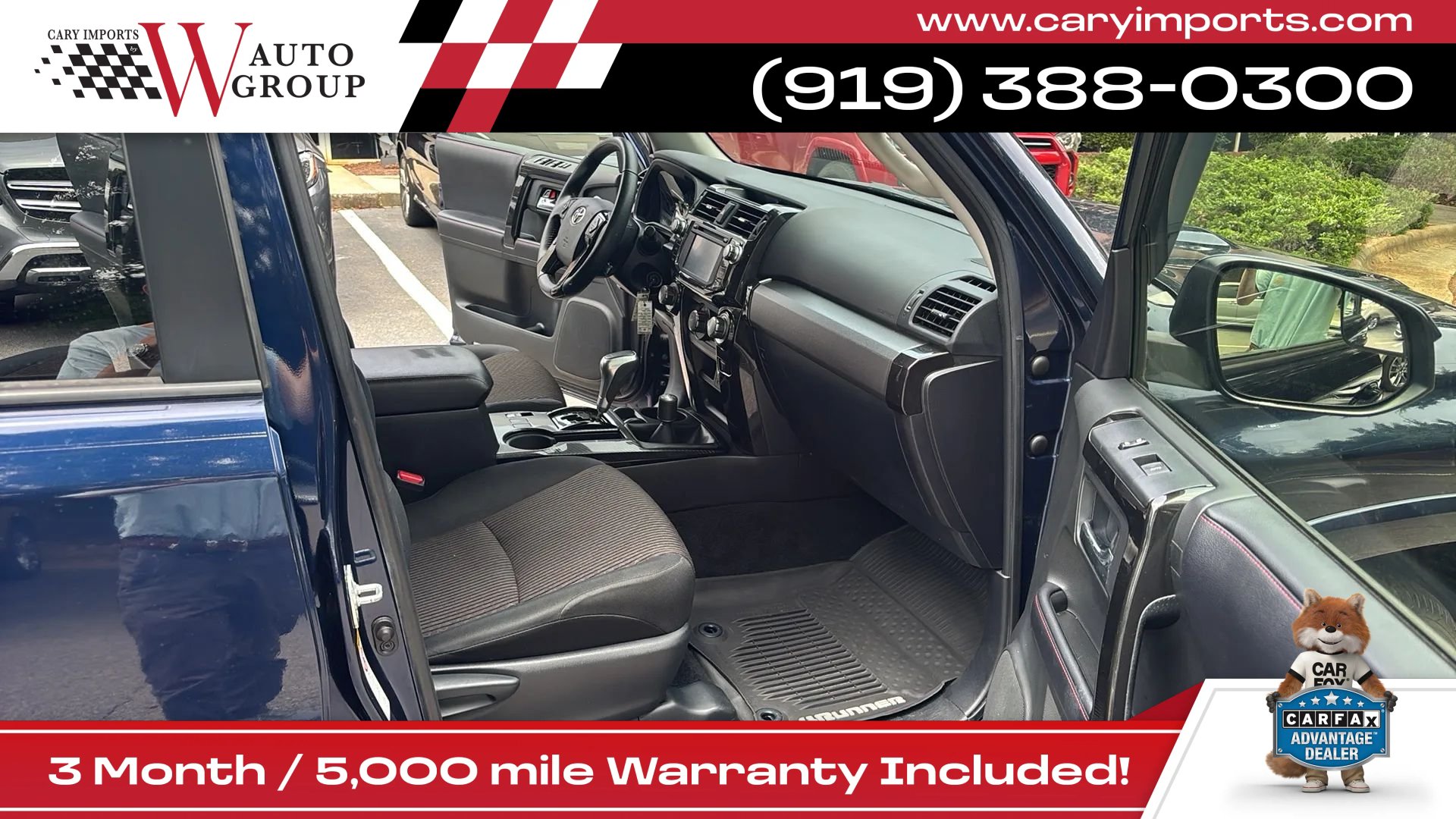 Used 2018 Toyota 4Runner TRD Off-Road AWD/4WD image 16