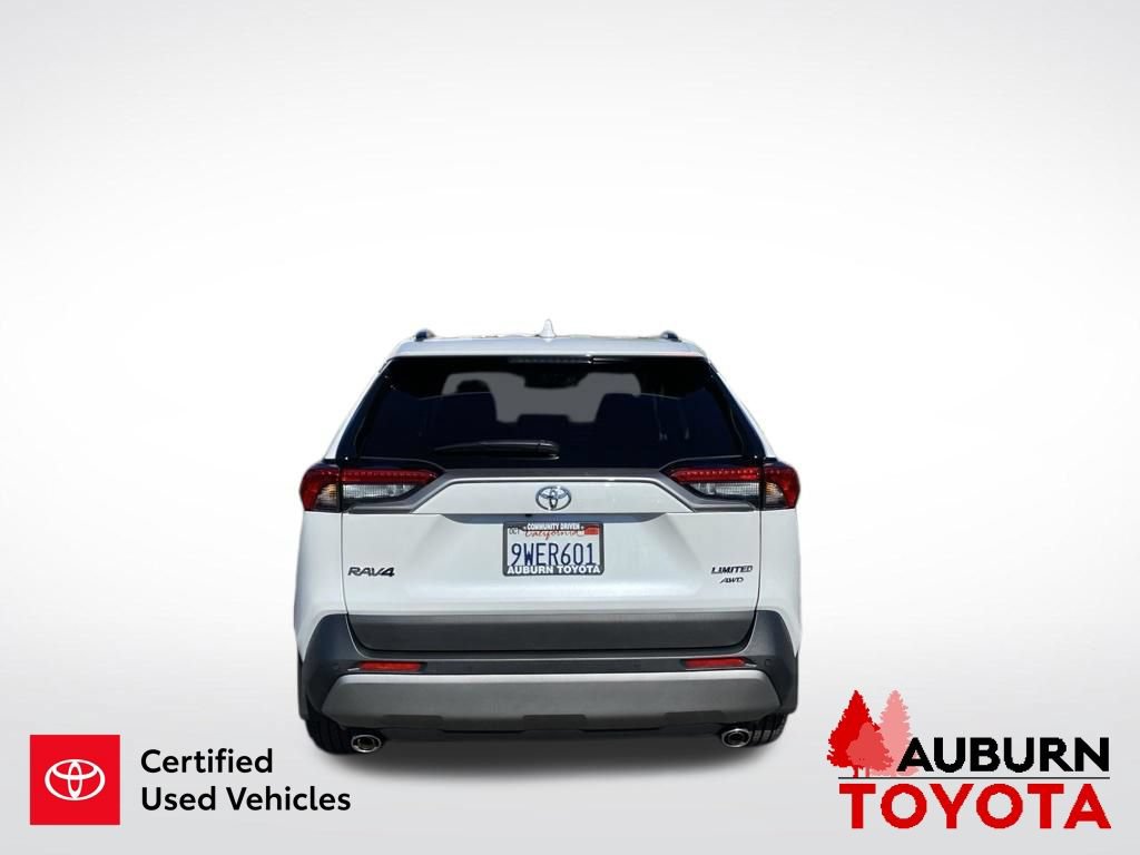 Certified 2025 Toyota RAV4 Limited w/ Advanced Technology Package AWD/4WD image 7