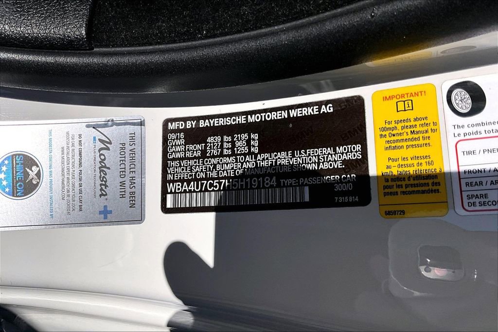 Used 2017 BMW 430i Convertible image 13