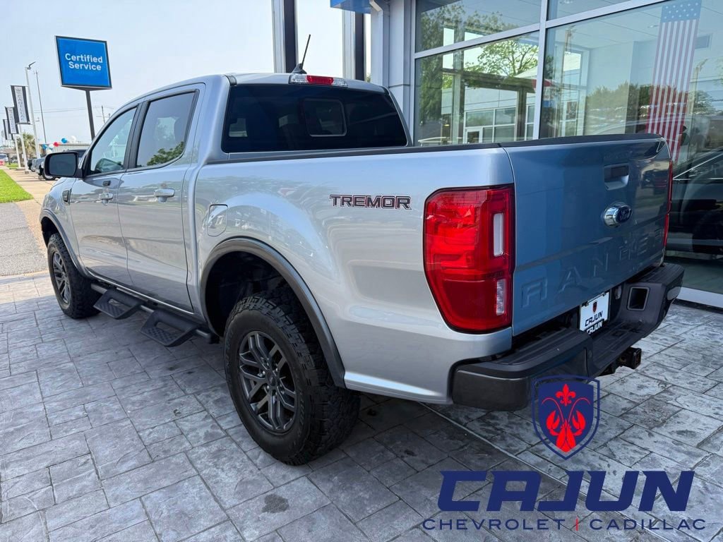 Used 2021 Ford Ranger Lariat w/ Tremor Off-Road Package AWD/4WD image 2