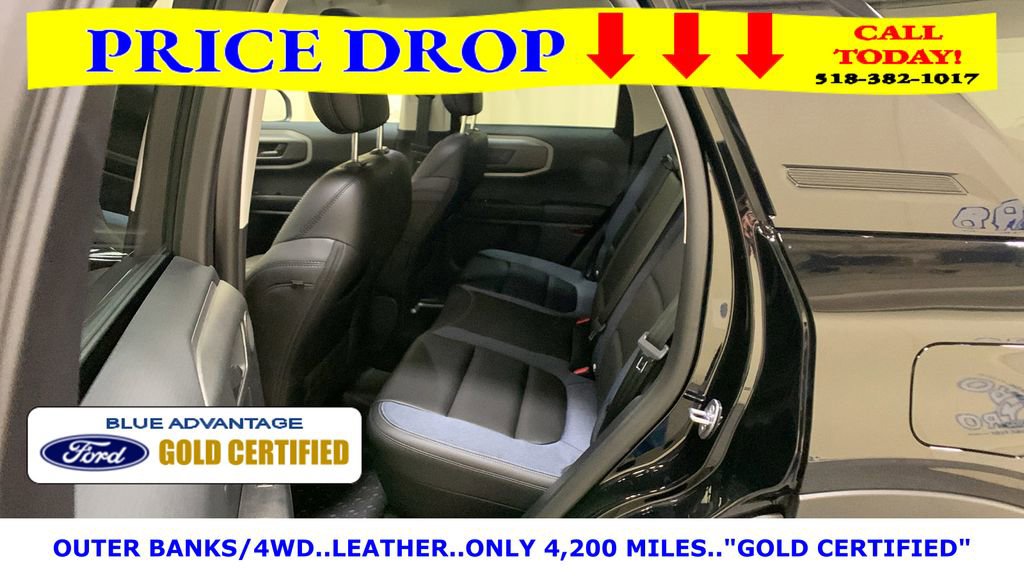 Certified 2025 Ford Bronco Sport Outer Banks w/ Outer Banks Tech Package+ image 23