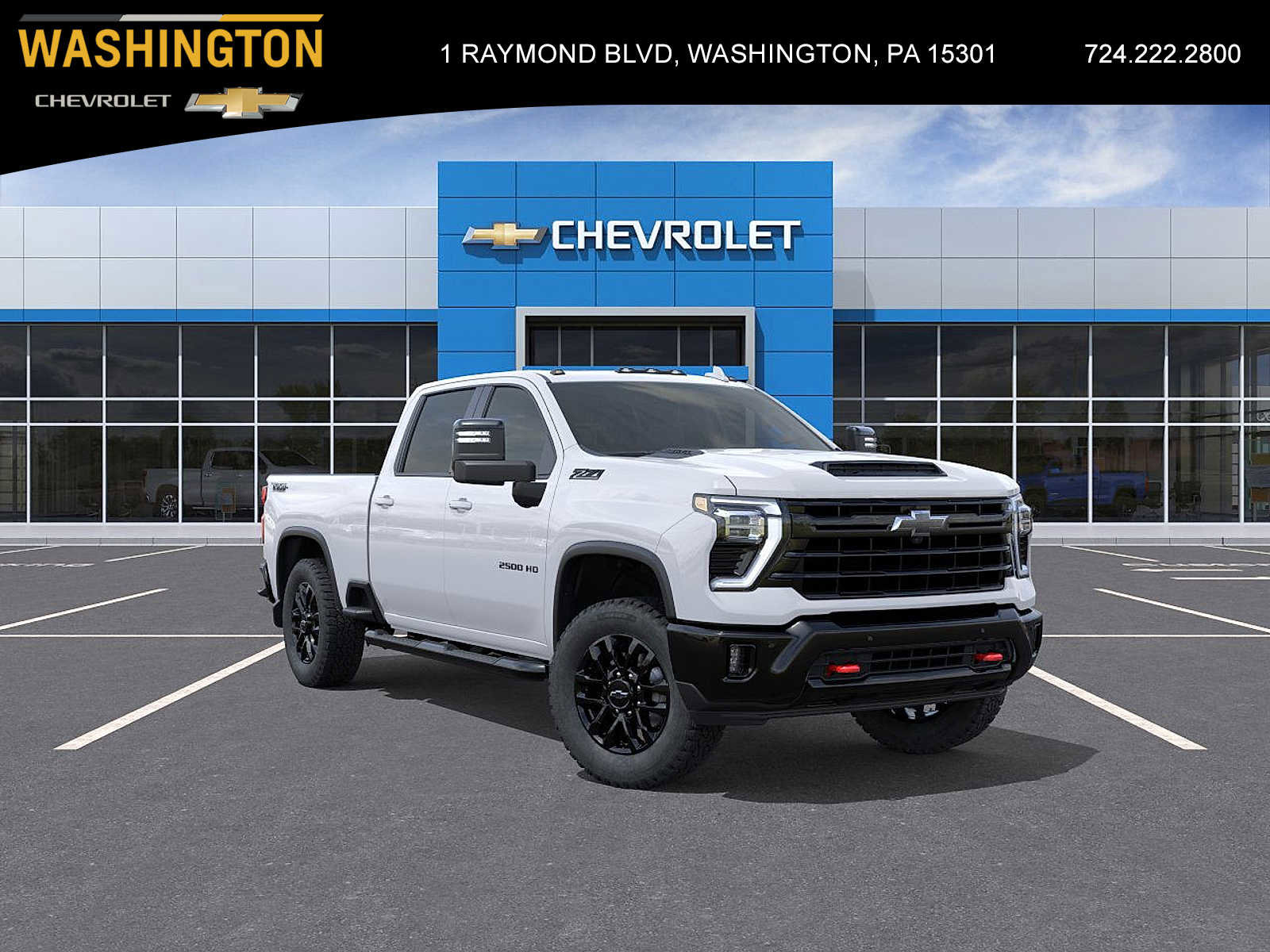 New 2026 Chevrolet Silverado 2500 LTZ w/ LTZ Plus Package image 1