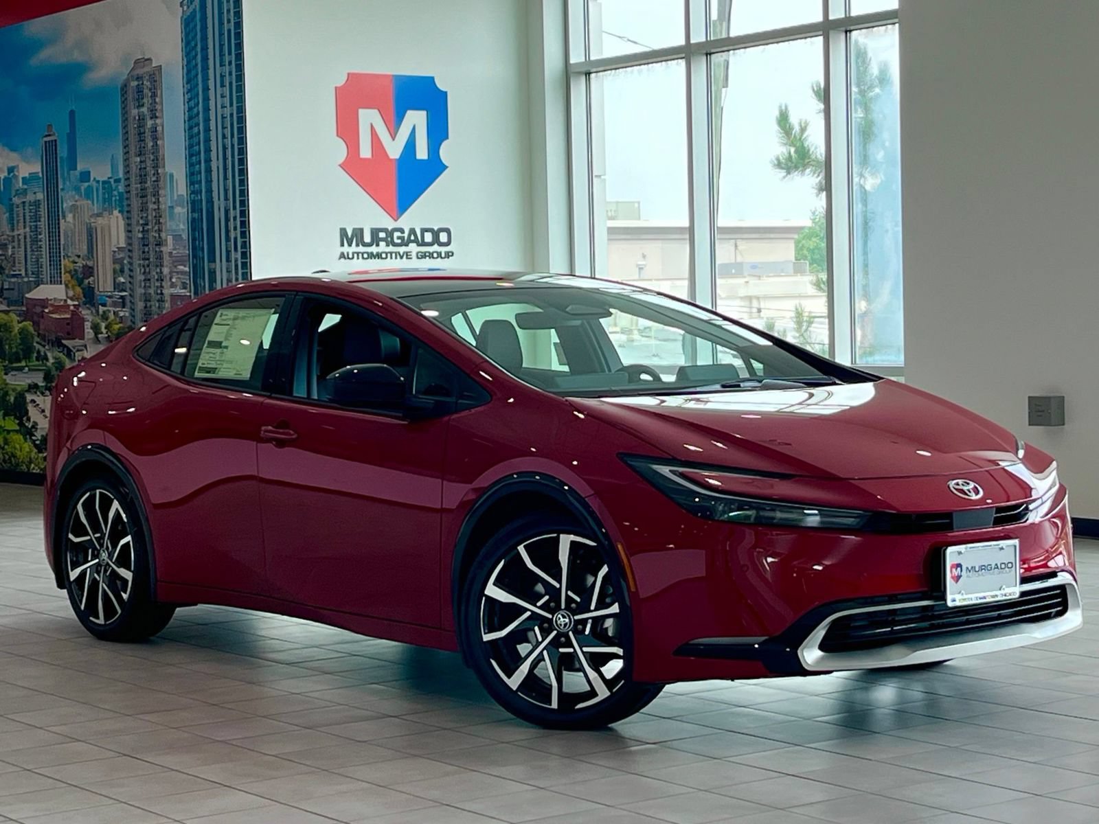 New 2026 Toyota Prius Plug-In Hybrid
