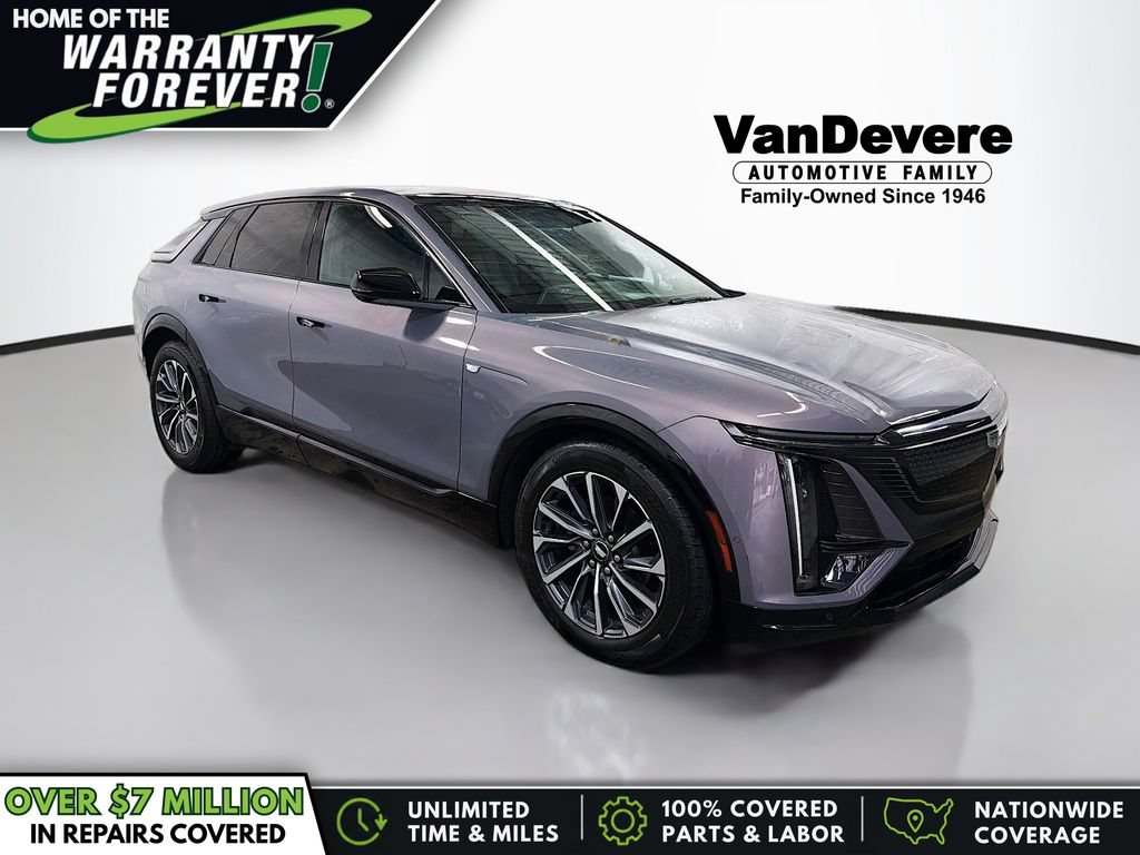 Certified 2024 Cadillac Lyriq Sport