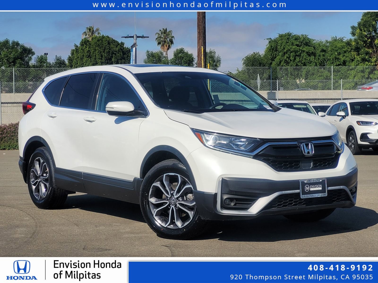 Used 2021 Honda CR-V EX