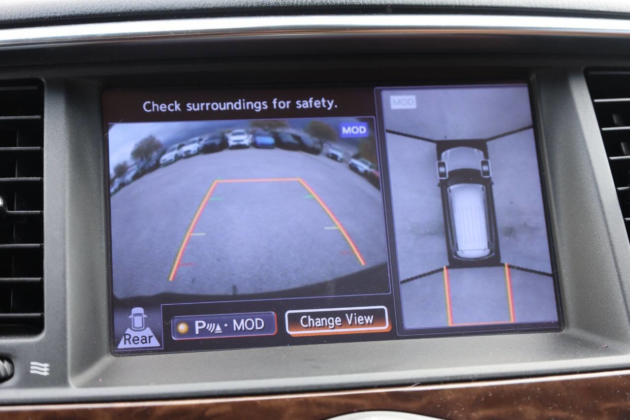 Used 2017 Nissan Armada Platinum w/ Captain Seat Package image 25