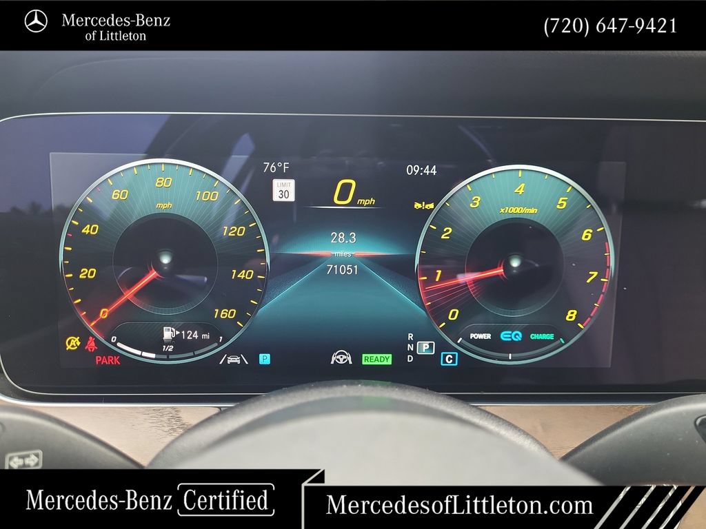 Certified 2022 Mercedes-Benz E 450 4MATIC All-Terrain Wagon image 15
