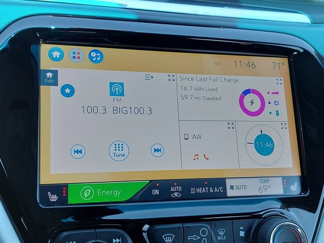 Used 2017 Chevrolet Bolt Premier w/ Infotainment Package FWD image 35