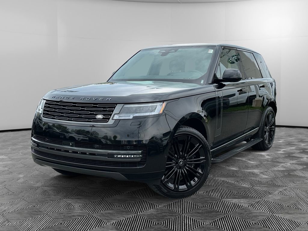 Used 2024 Land Rover Range Rover SE AWD/4WD video 1