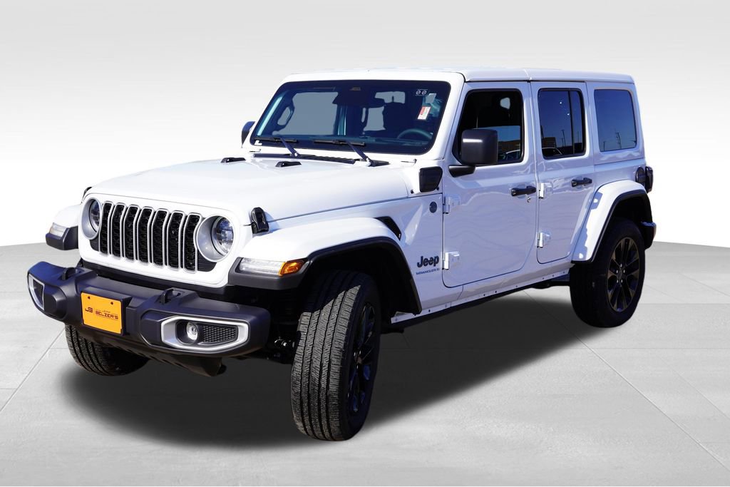 Certified 2025 Jeep Wrangler Unlimited Sahara w/ Safety Group image 11