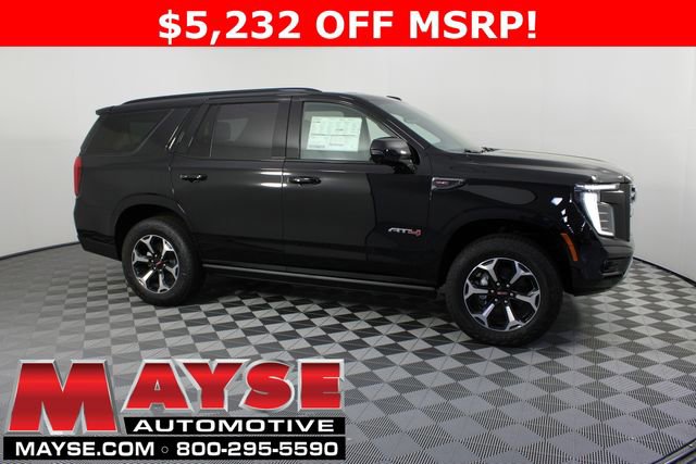 New 2026 GMC Yukon AT4 w/ AT4 Premium Plus Package AWD/4WD image 1