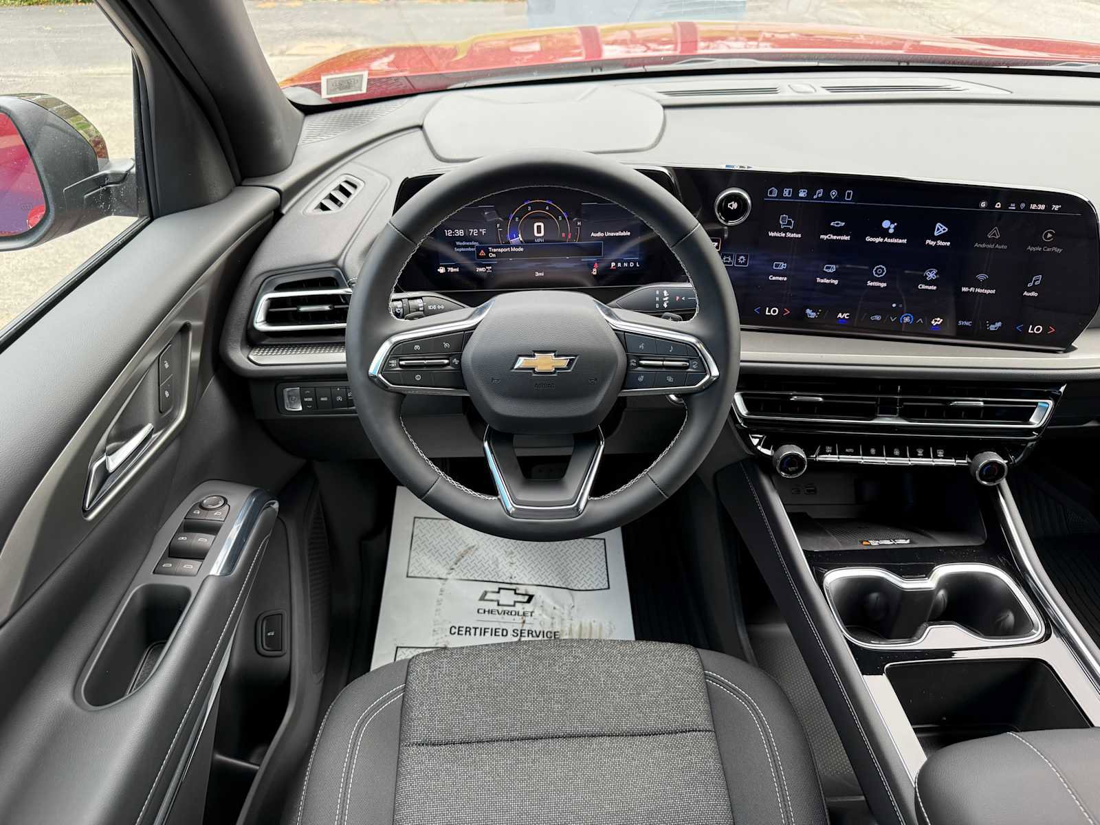 New 2026 Chevrolet Traverse LT w/ LPO, Floor Liner Package image 9
