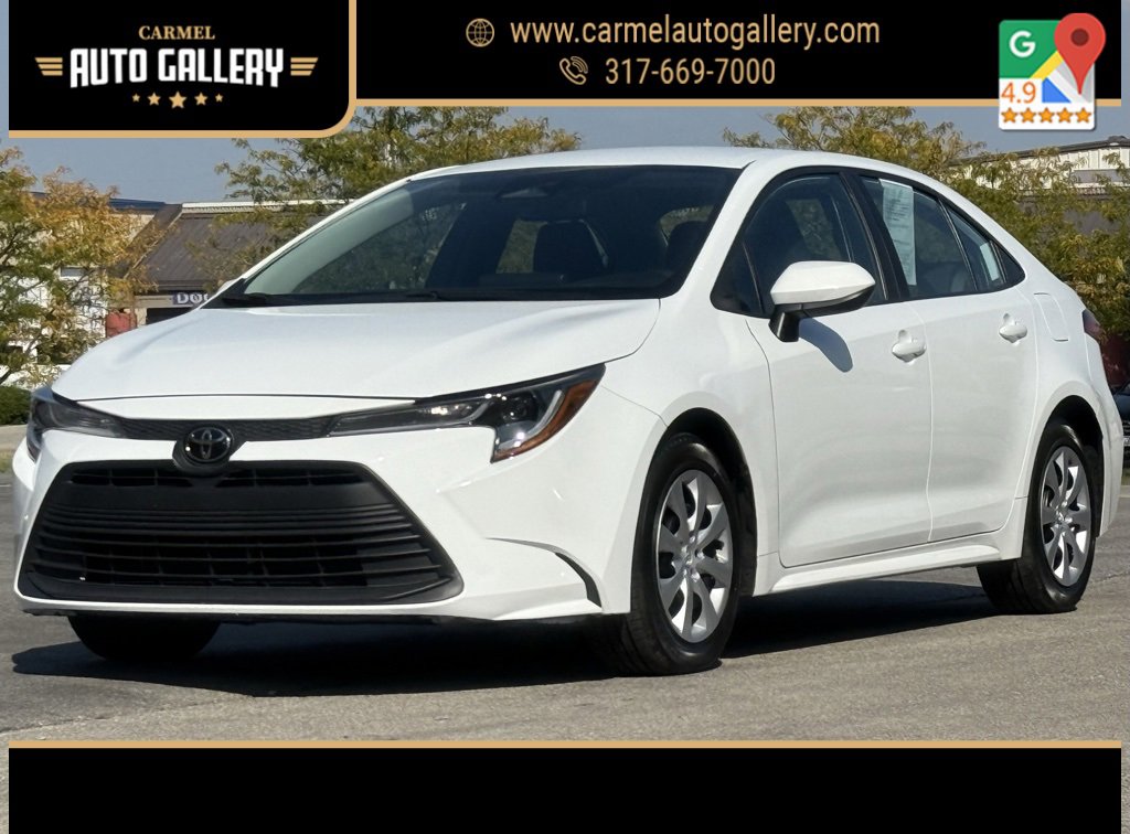 Used 2023 Toyota Corolla LE image 1