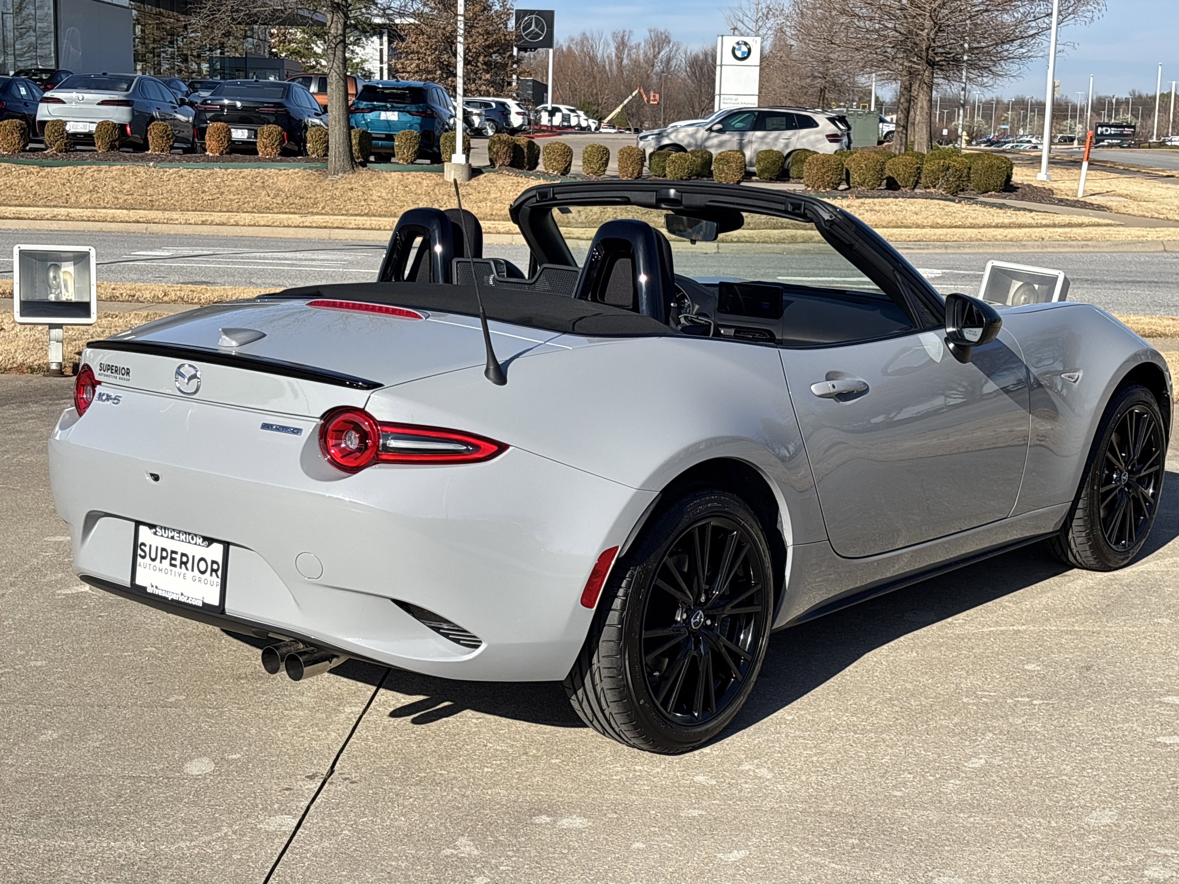 New 2025 MAZDA MX-5 Miata Club image 3