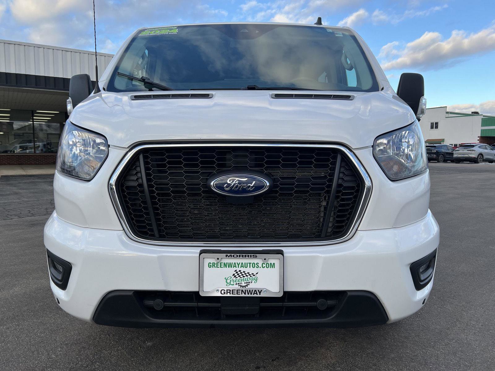 Used 2024 Ford Transit 350 XLT image 12