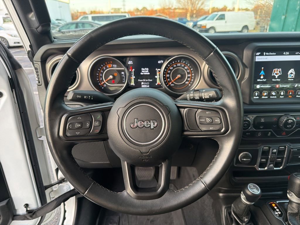 Used 2020 Jeep Wrangler Unlimited Sport S w/ Sun And Sound Package image 16