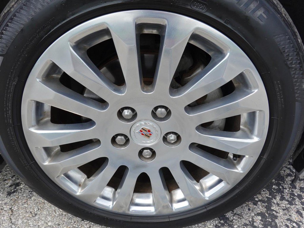 Used 2013 Cadillac CTS AWD Coupe image 9