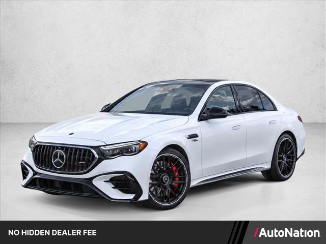 New 2027 Mercedes-Benz E 53 AMG e 4MATIC Sedan image 1