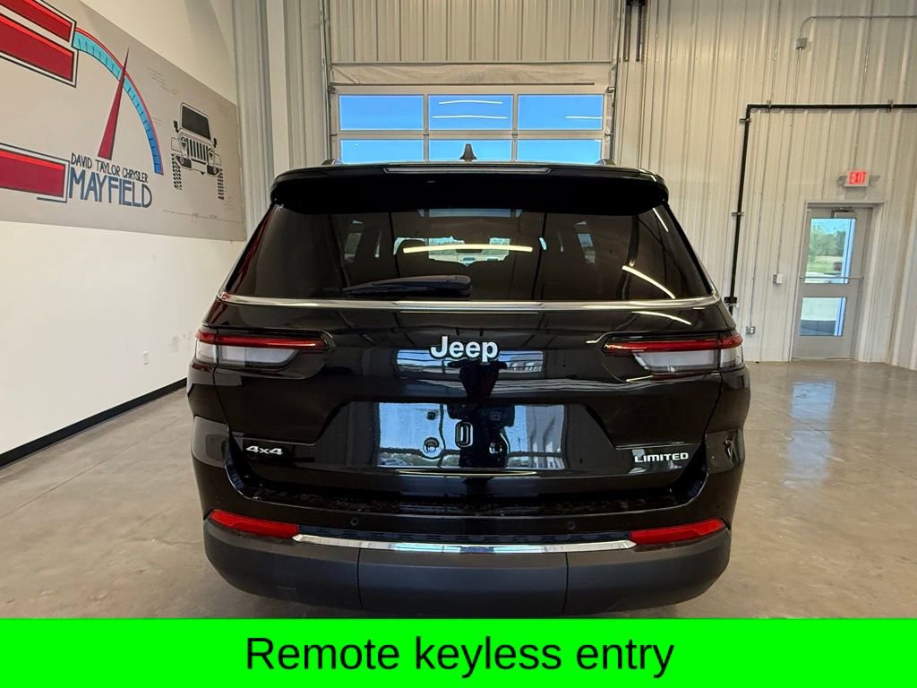 Used 2025 Jeep Grand Cherokee L Limited image 7