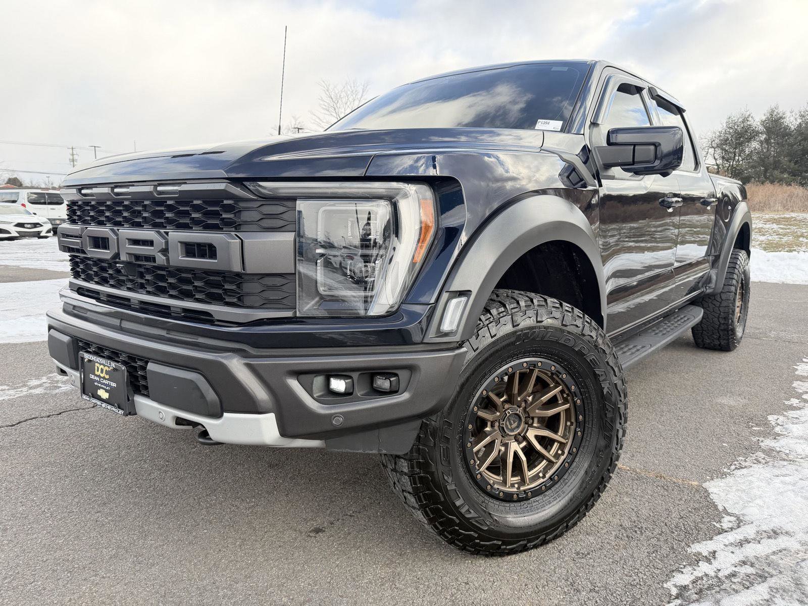 Used 2021 Ford F150 Raptor w/ Equipment Group 801A High image 1