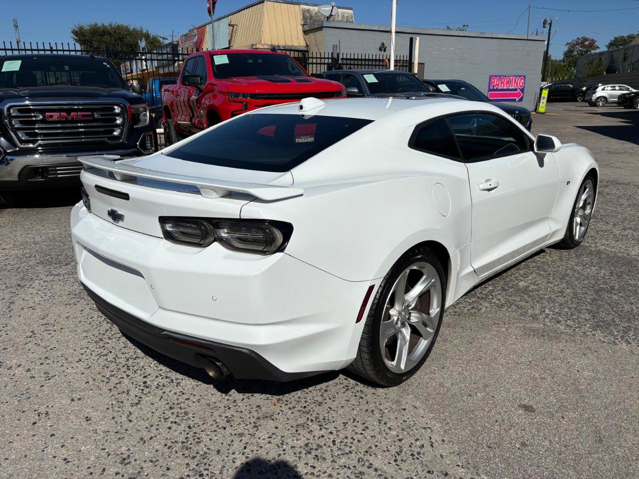 Used 2023 Chevrolet Camaro SS RWD image 5