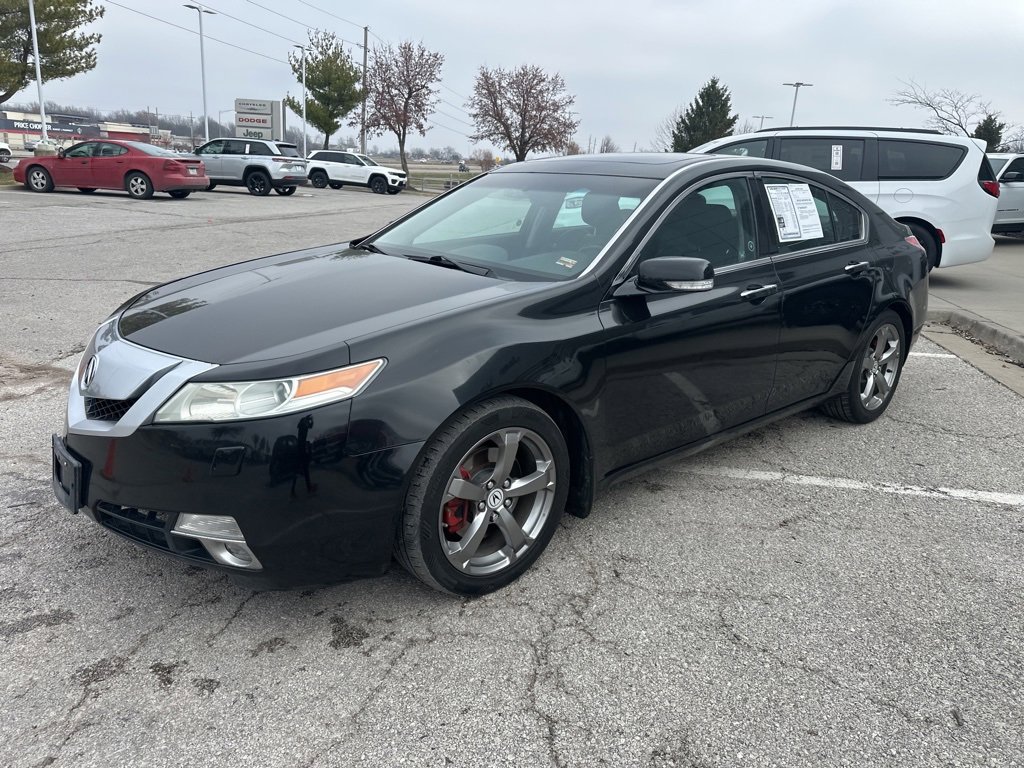 Used 2011 Acura TL SH-AWD image 9