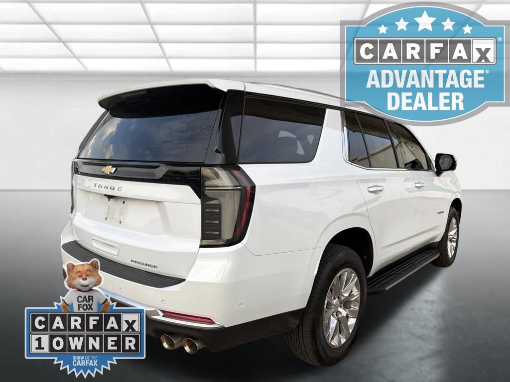 Certified 2026 Chevrolet Tahoe Premier w/ Sun And Tow Package RWD image 2