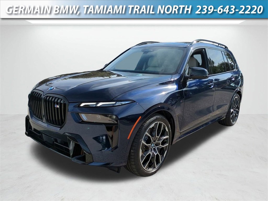 New 2026 BMW X7 M60i image 1