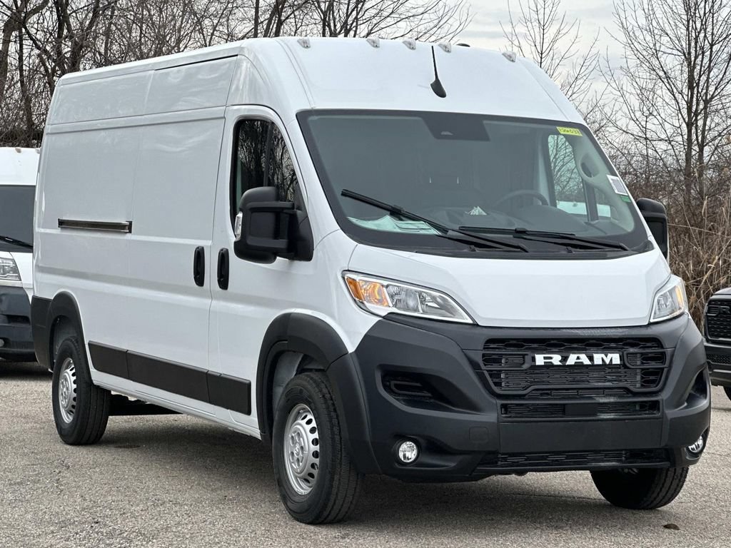 New 2026 RAM ProMaster 2500 w/ Convenience Group FWD image 1