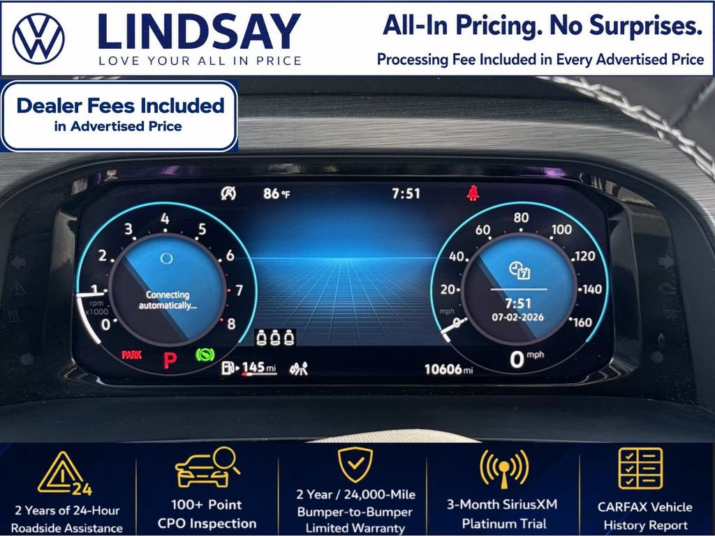 Certified 2024 Volkswagen Atlas Cross Sport SE AWD/4WD image 25
