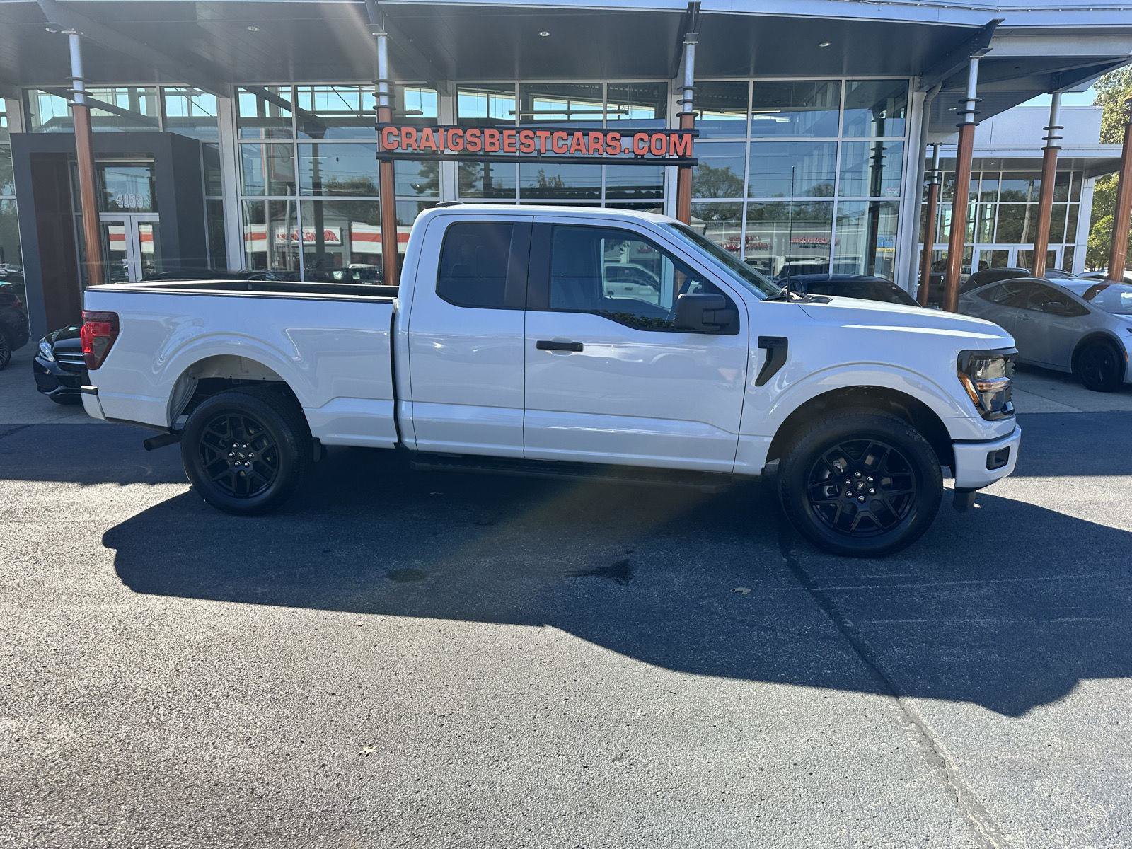 Used 2025 Ford F150 STX w/ STX Black Appearance Package AWD/4WD image 1