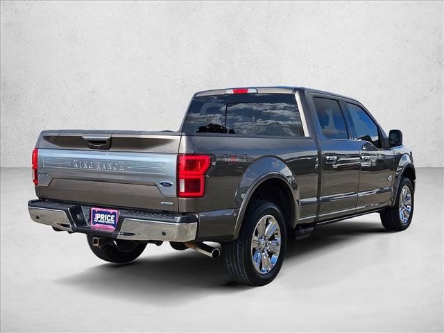 Used 2019 Ford F150 King Ranch w/ Equipment Group 601A Luxury AWD/4WD image 5