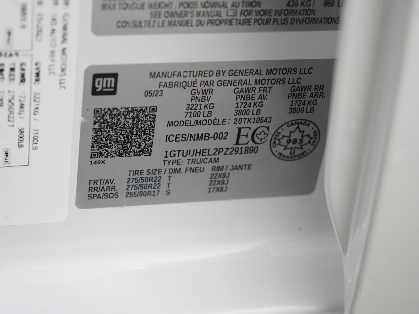 Used 2023 GMC Sierra 1500 Denali Ultimate image 32