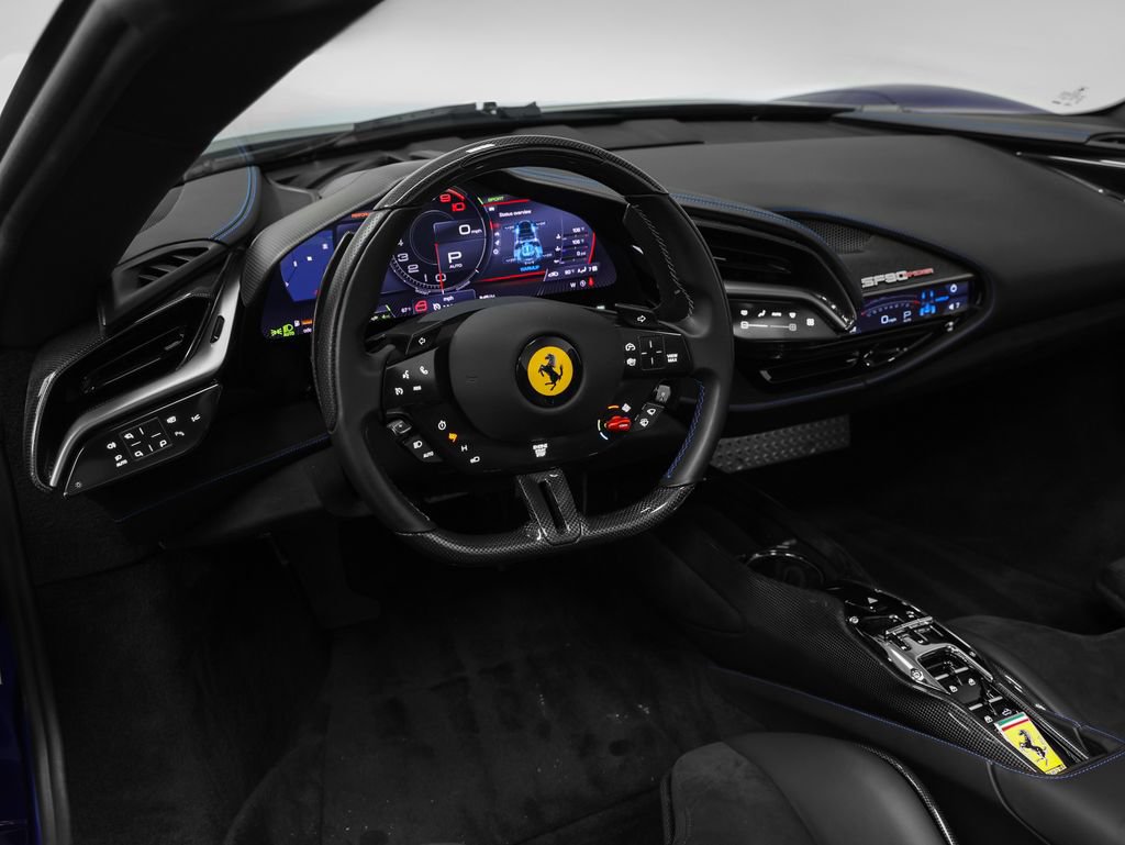 Certified 2022 Ferrari SF90 Spider AWD/4WD image 45